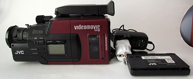 STARA KAMERA VIDEO JVC GR-60E VHSC- SPRAWNA