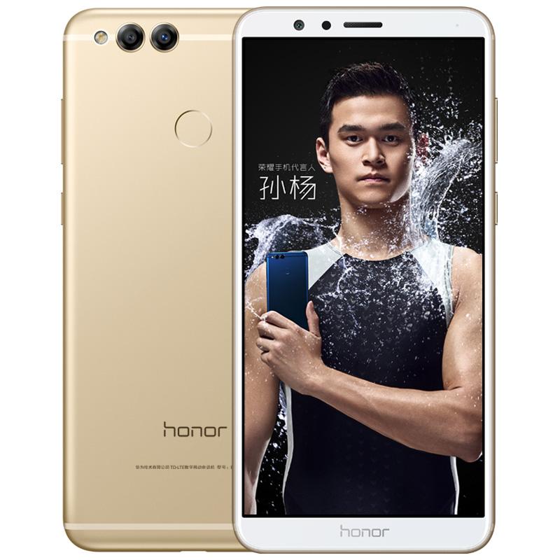 Huawei HONOR 7X Złoty Dual SIM 128GB/4GB + gratisy