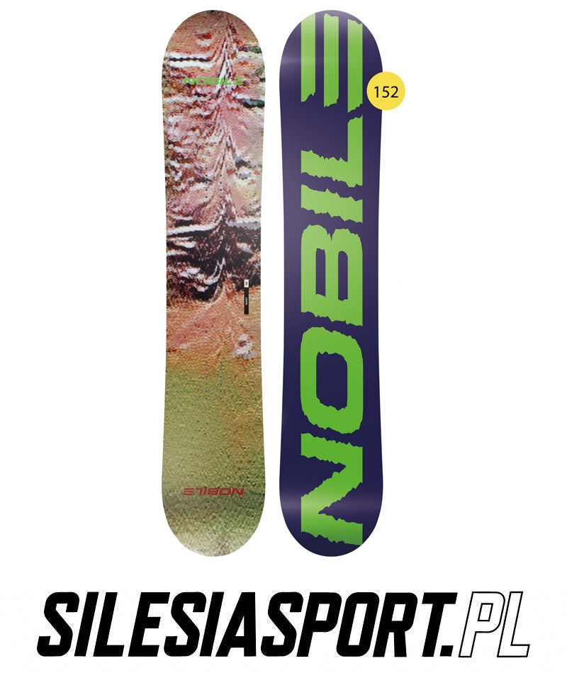 Deska snowboardowa NOBILE Burst N5 2017 - 152