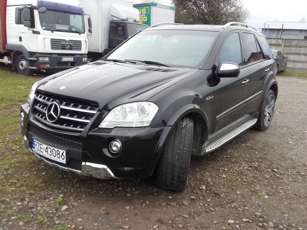Mercedes Ml 63 AMG, W164 Lift, niski przebieg !