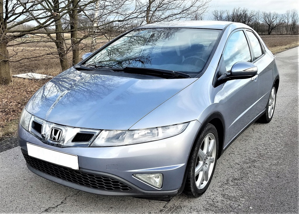 HONDA CIVIC UFO 2.2D 140KM Książka POLSKA 5 Drzwi