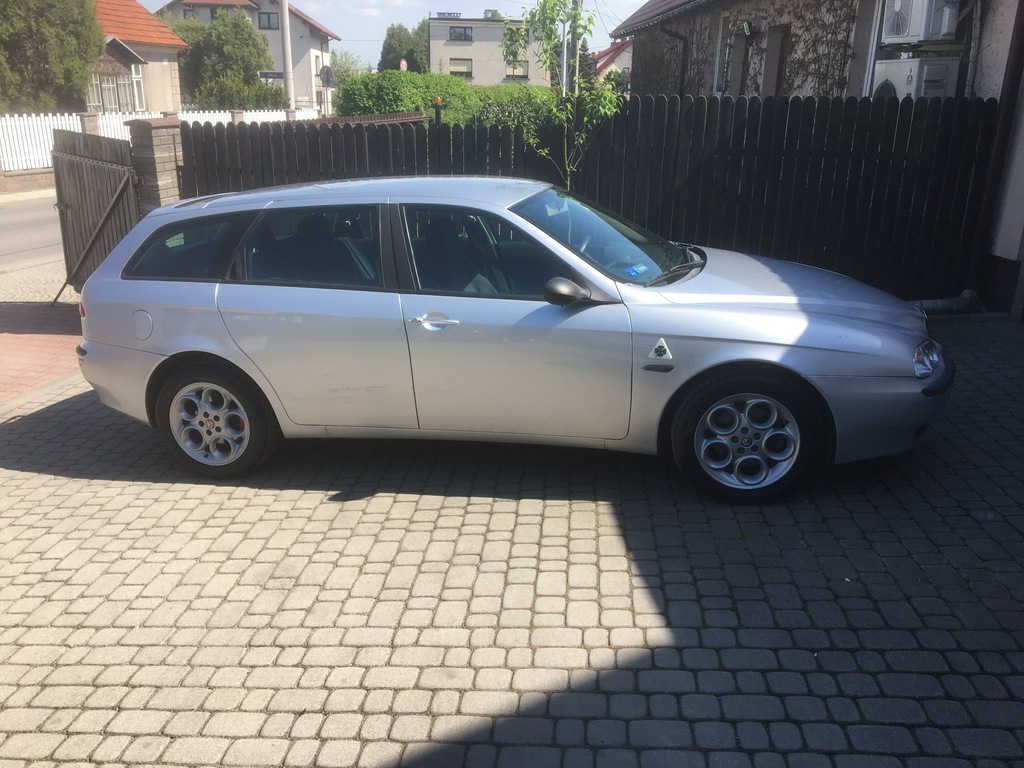 Alfa Romeo 156 Sportwagon 1.9JTD 115KM