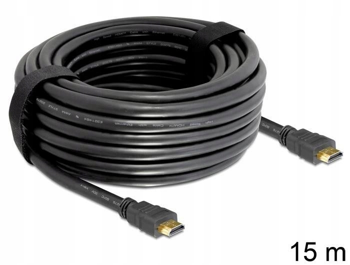 Delock Kabel High Speed HDMI with Ethernet - HDMI