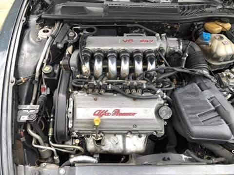 SILNIK ALFA ROMEO 166 GTV 3.0 V6 BUSSO CF3