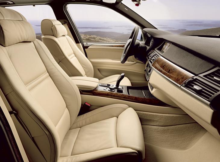 BMW X5 E70 E 70  ŚRODEK KANAPA WNĘTRZ LIFT
