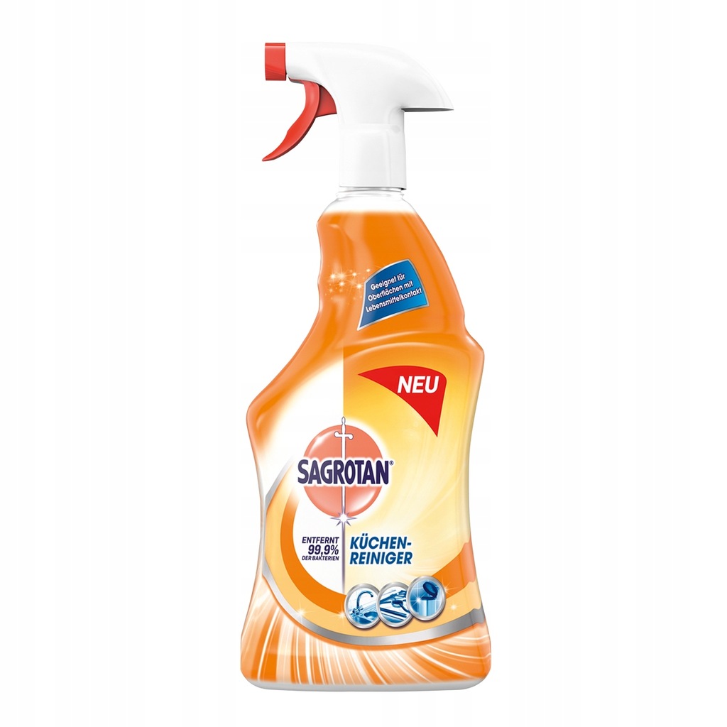 SAGROTAN KUCHEN REINIGER do kuchni 750ml NIEMCY