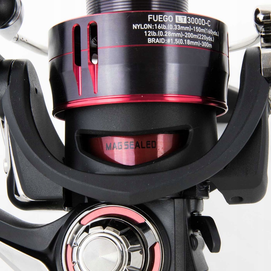 KOŁOWROTEK DAIWA FUEGO LT 4000 D-C NOWOŚĆ! WROCŁAW - 7175883677 ...