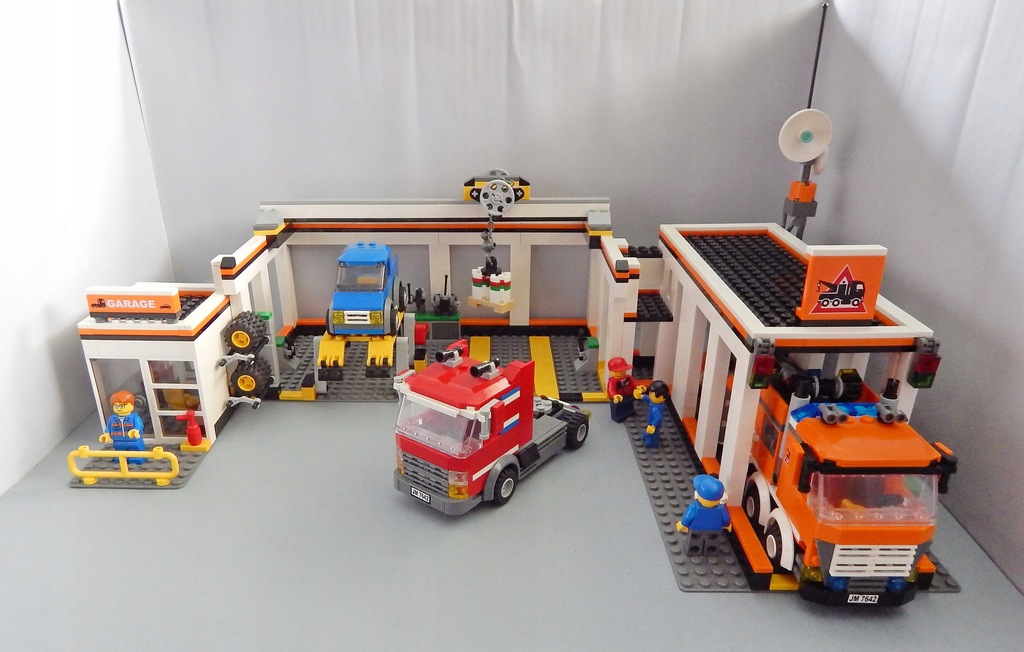 Lego City Warsztat samochodowy nr 7642