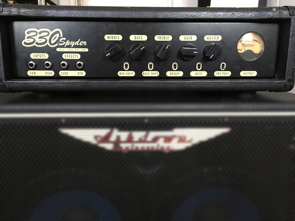 Head Ashdown Spyder 330