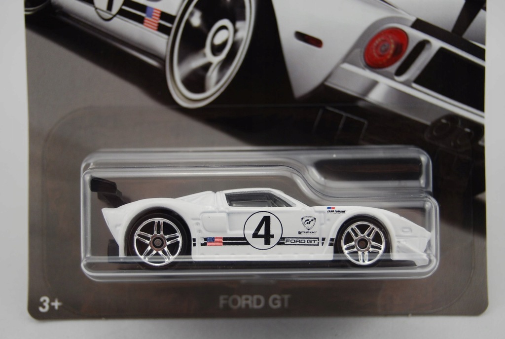 Ford GT - 2018 Hot Wheels GRAN TURISMO Case Assortment FKF26-999A