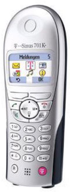 TELEKOM T-SINUS 701K SŁUCHAWKA BEZPRZEWODOWA DECT