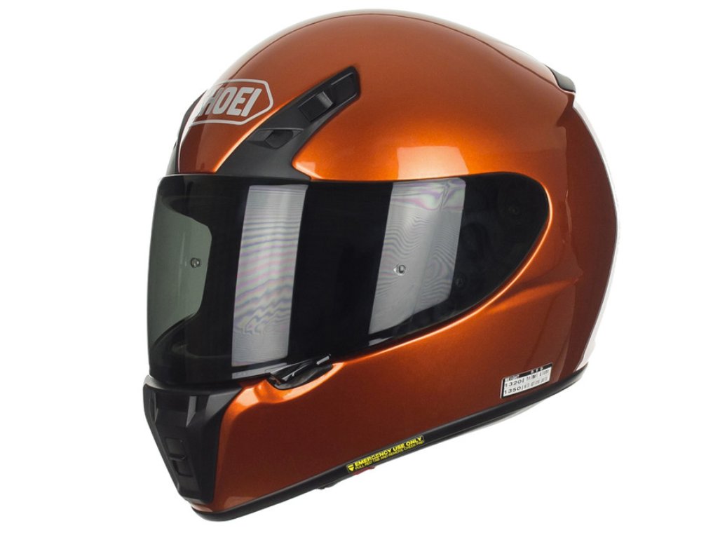 Kask motocyklowy integralny Shoei RYD orange S