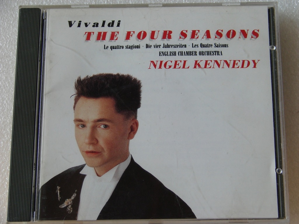 NIGEL KENNEDY VIVALDI THE FOUR SEASONS CD 1989 7059428289