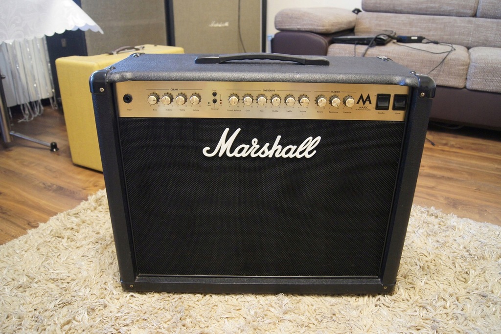 WZMACNIACZ GITAROWY MARSHALL MA50C PEŁNA LAMPA !!!