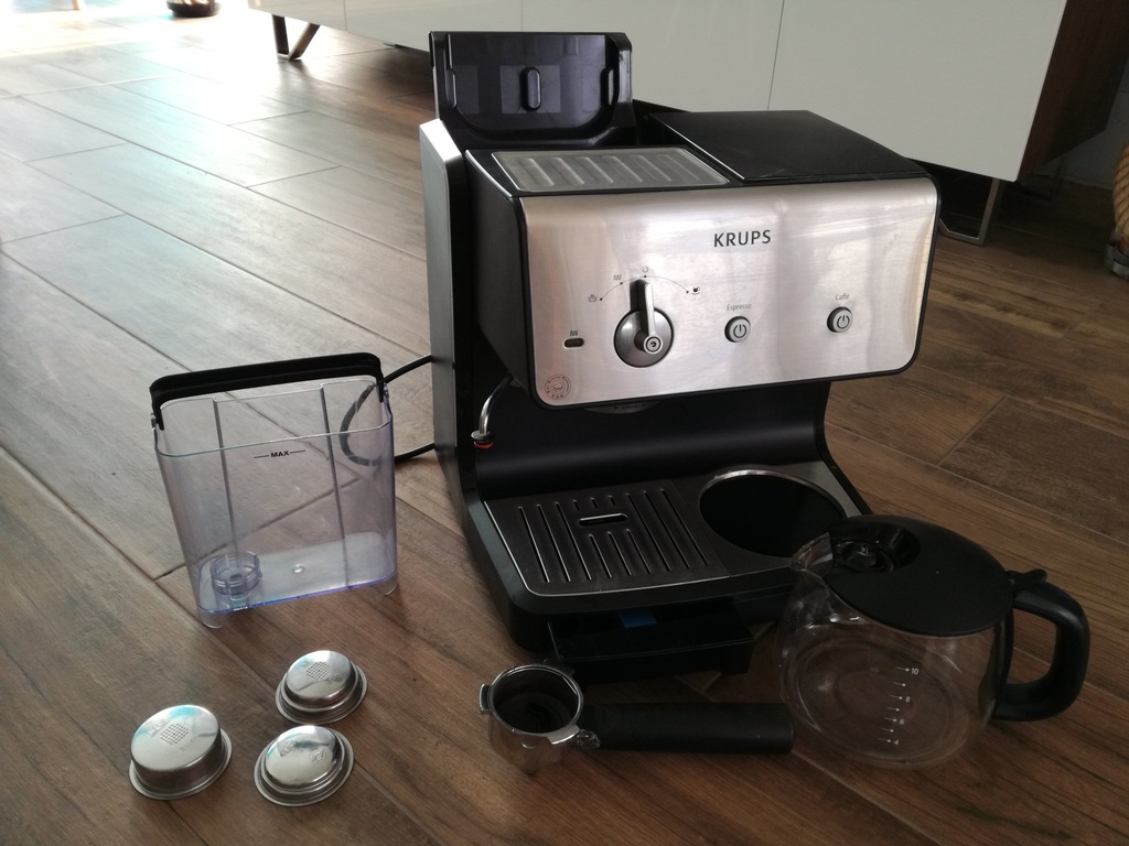 Ekspres ciśnieniowoprzelewowy KRUPS XP 2000 Combi 7207583754