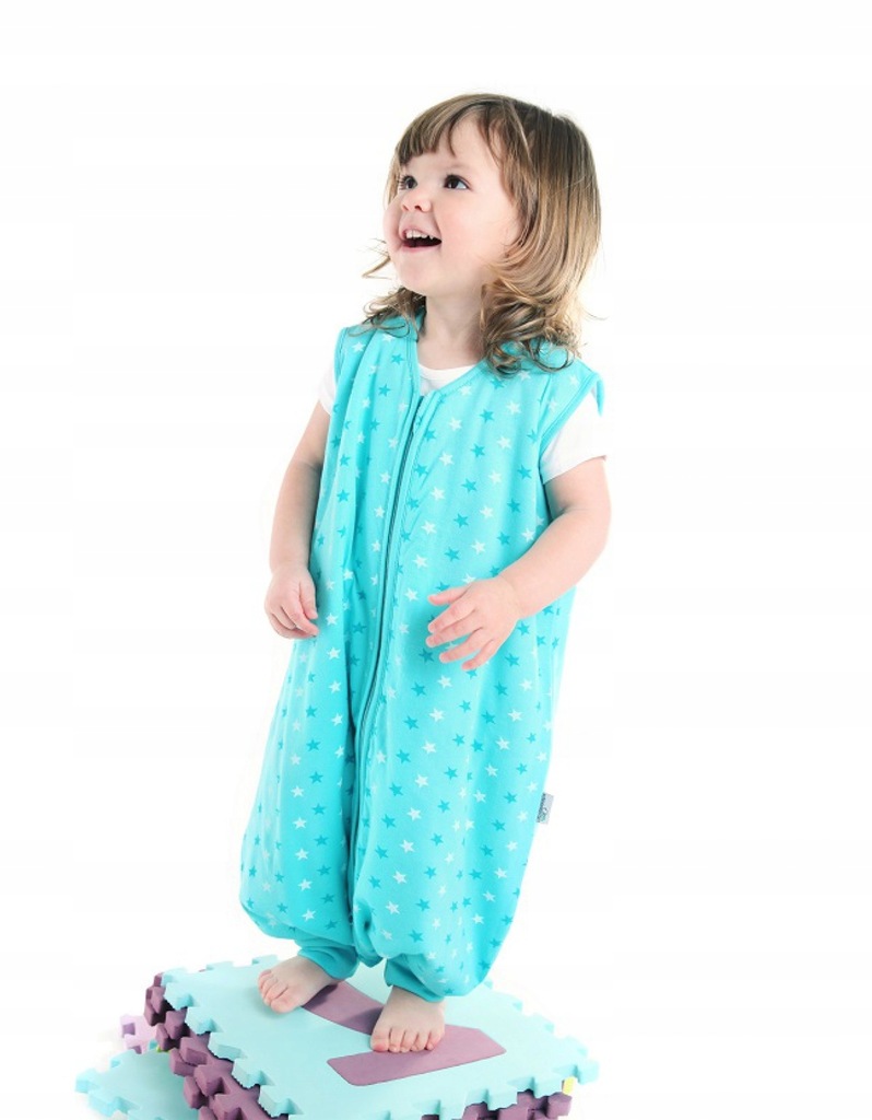 Śpiworek ze stópkami Gwiazdki 12-18M 2.5T 15-21C