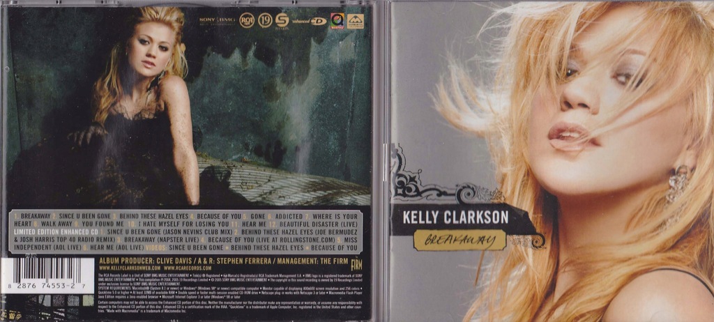 Kelly CLARKSON - Breakaway