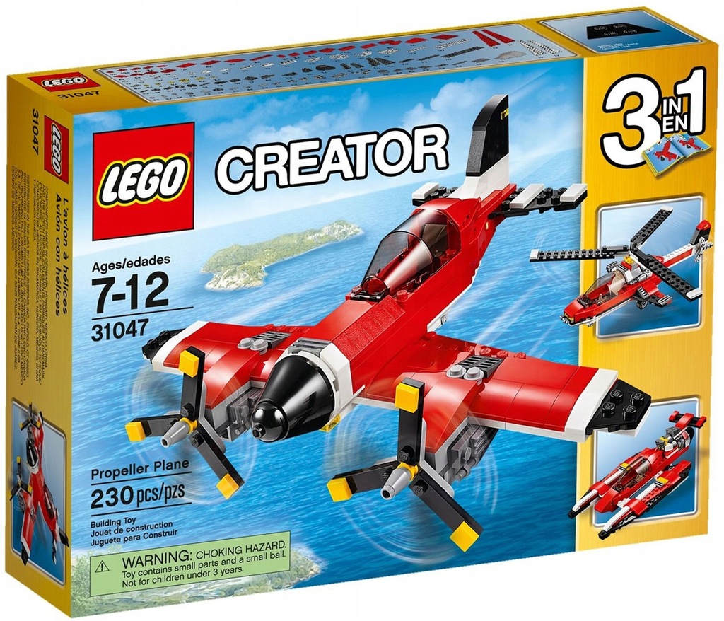 LEGO CREATOR 31047 ŚMIGŁOWIEC