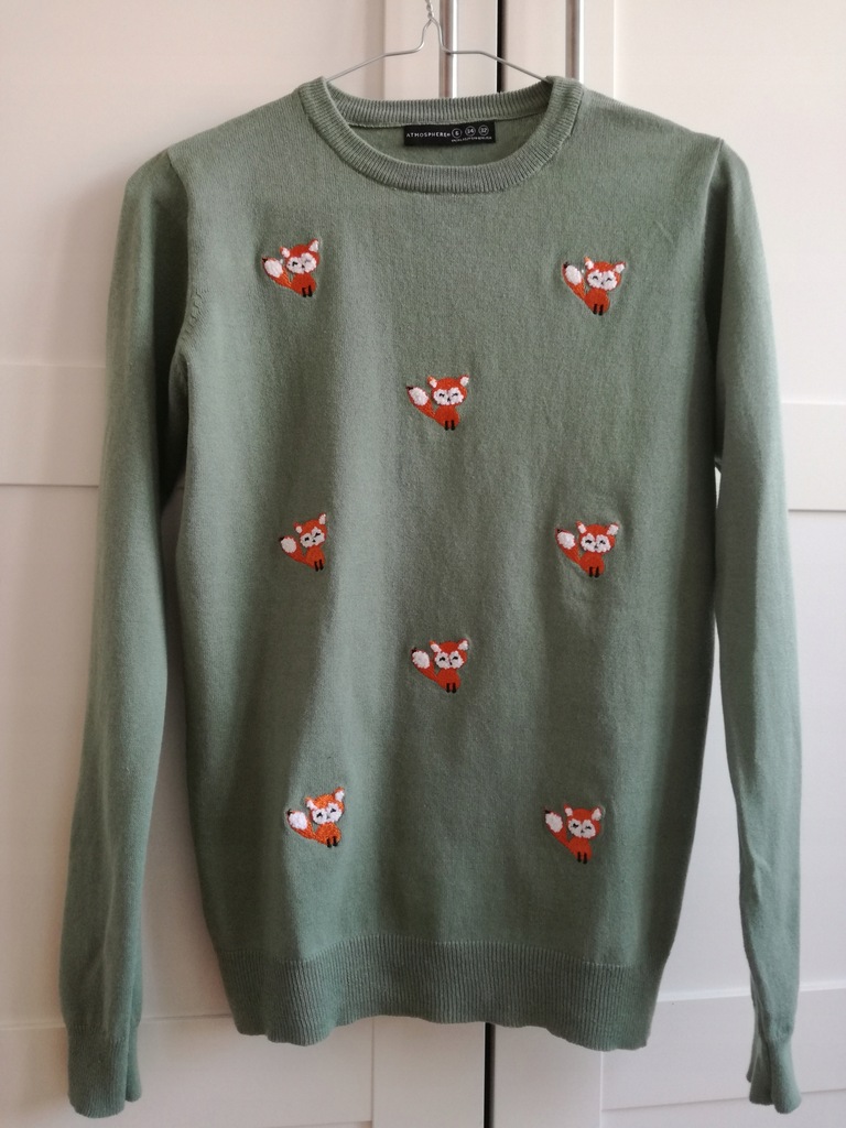ATMOSPHERE PRIMARK SWETER LIS LISKI XS/S 34/36