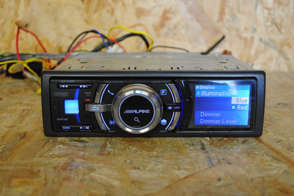 radio samochodowe alpine ida-x305 USB Bluetooth