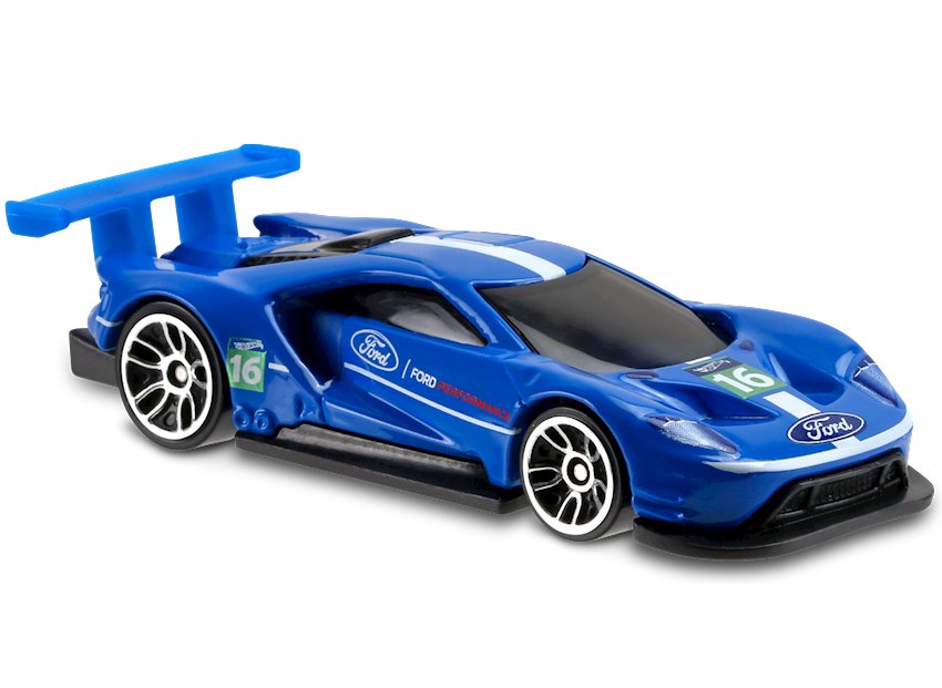 Samochodzik Hot Wheels Ford GT Race DTW92 Resoraki