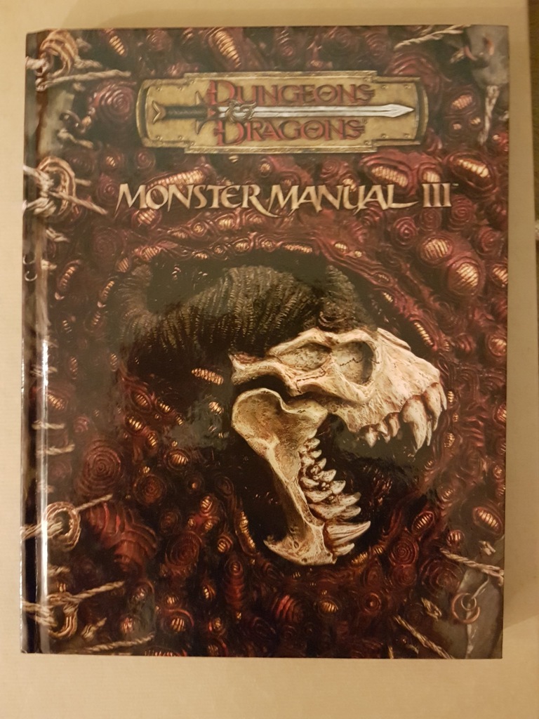 Dungeons and Dragons Monster Manual 2024 Edition 3.5