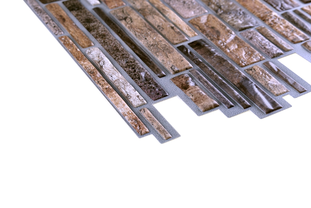 PANELE ŚCIENNE 3D PCV KAMIEŃ 54638