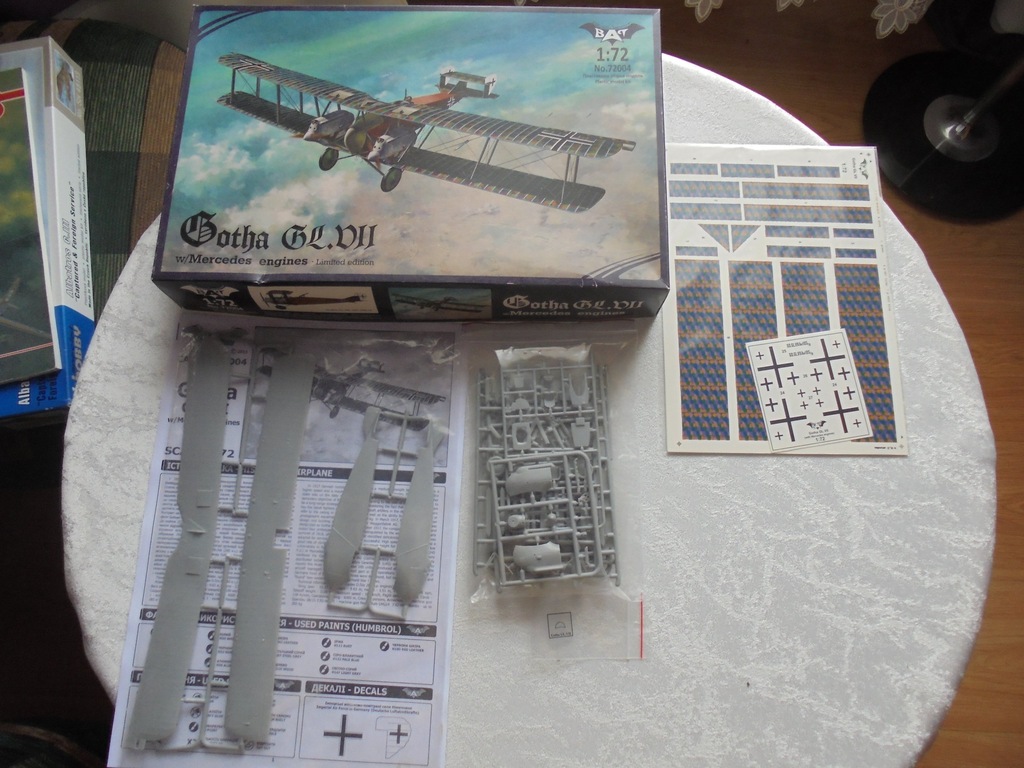 Gotha GL VII 1/72 f.BAT- NIEMIECKI BOMBOWIEC Z WW