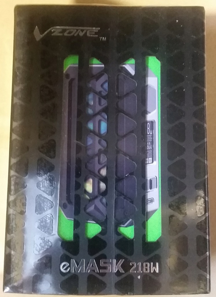 Nowy!!! Vzone eMask 218W MOD Rainbow E-papieros