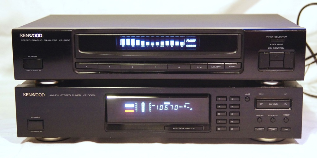 EQUALIZER KENWOOD KE-2060 FAJNY KOREKTOR WIDMO !!!