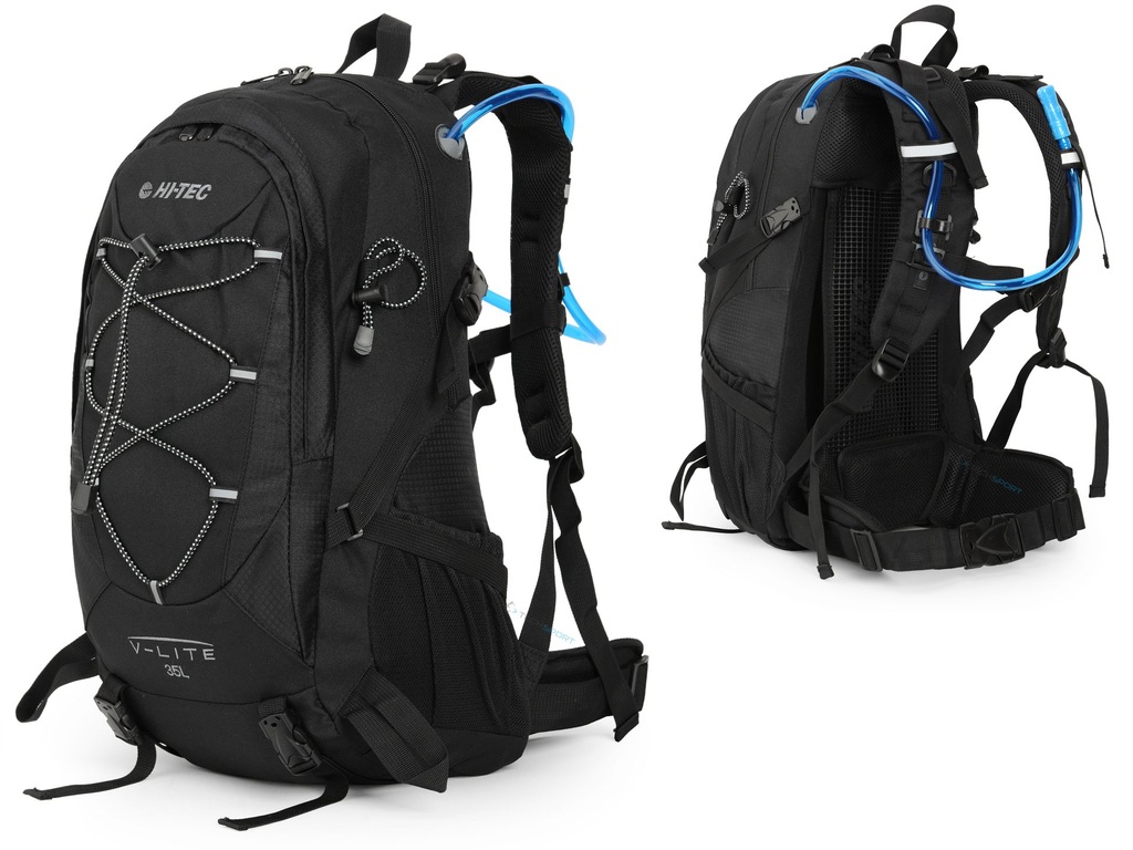 PLECAK TREKKINGOWY HI-TEC V-LITE 35l + BUKŁAK FREE