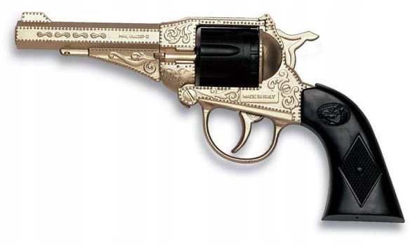 STERLING GOLD METALOWY PISTOLET NA KAPISZONY
