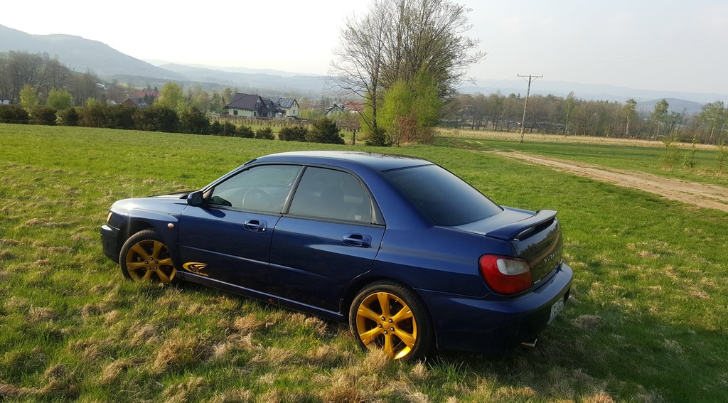 Subaru Impreza GD 2.0, 125km B+LPG