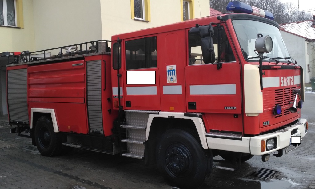 Jelcz 442 GCBA 4/32 Straż pożarniczy