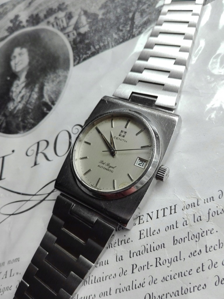 Zegarek Zenith Port Royal AUTOMATIC cal.49.0