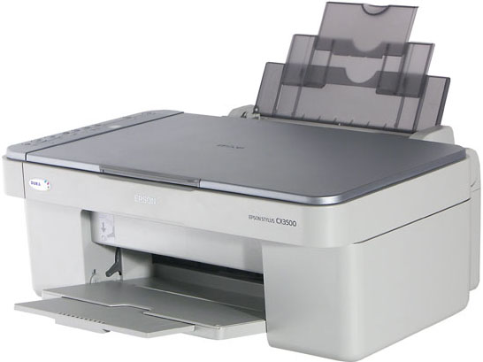 EPSON CX3650 drukarka + skaner = TANIE DRUKOWANIE