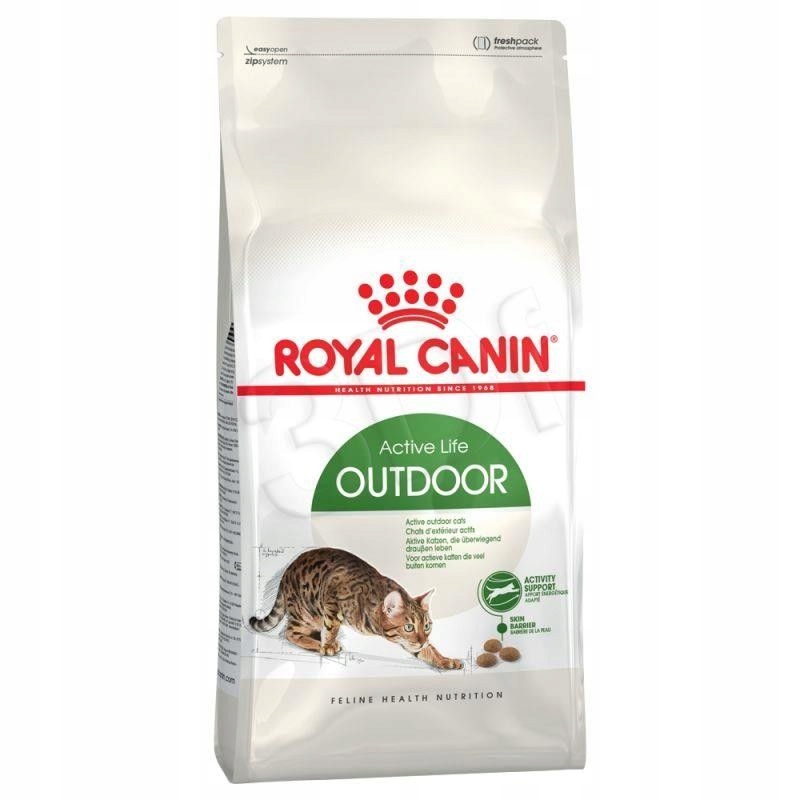 ROYAL CANIN Cat Food Outdoor 30 Dry Mix 10kg