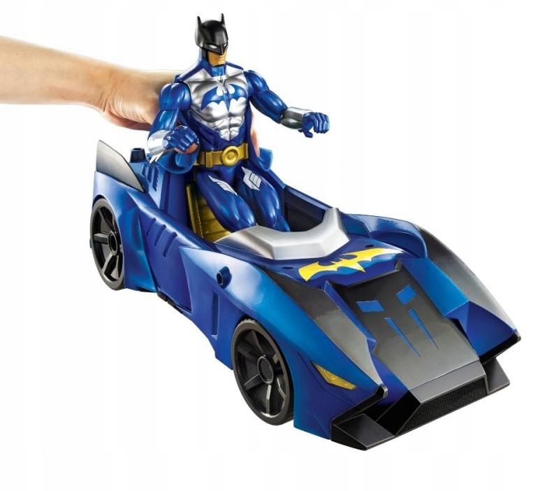 Mattel BATMAN Pojazd BATMOBIL Dla FIGURKI