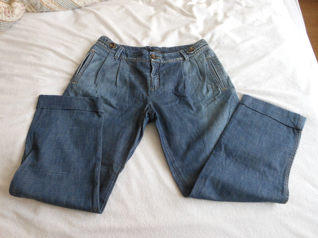 MAX MARA spodnie damskie jeansy 40