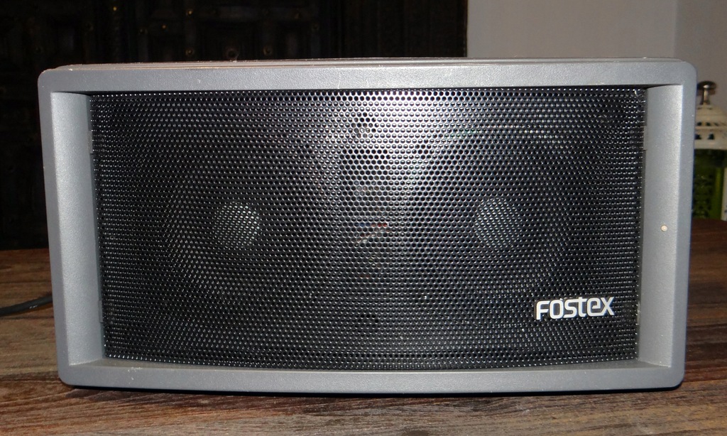 KOLUMNA AKTYWNA ODSŁUCH FOSTEX SPA 12 100W GDAŃSK