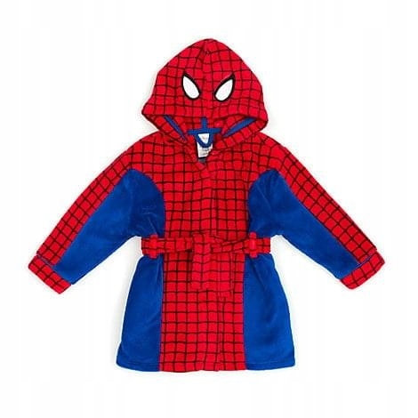 DISNEY Szlafrok SPIDERMAN 122 - 128 , 7-8 L