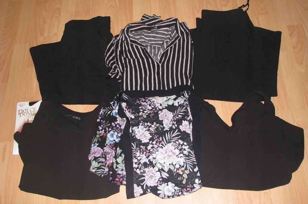GOTHIC ZESTAW + 40 + GOTYCKI BOHO VINTAGE GOTH
