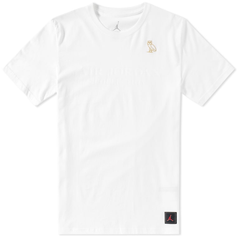 Jordan x OVO tee