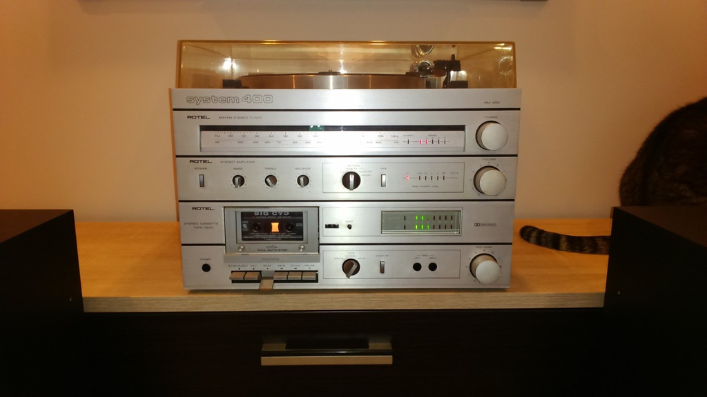 ROTEL System 400 prawdziwe VINTAGE