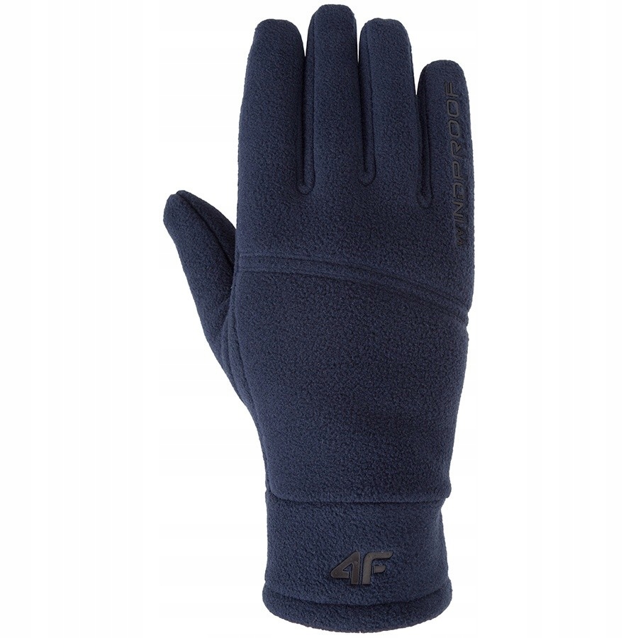 Rękawiczki zimowe 4F H4Z18-REU004 30S GRANATOWY XL