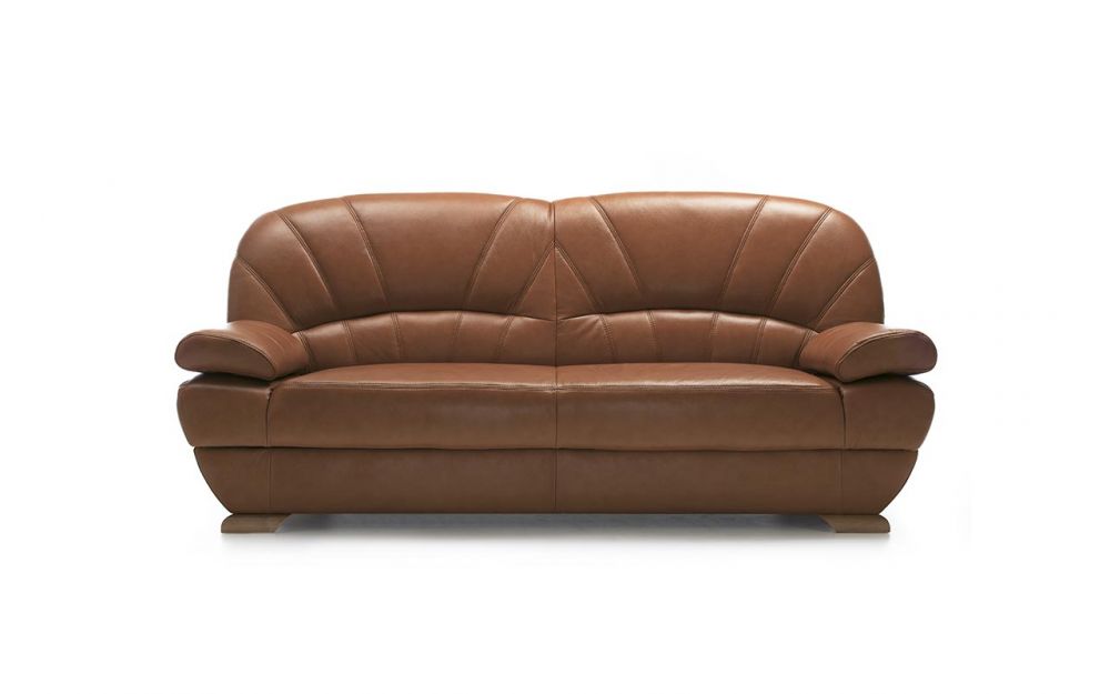 Sofa kanapa skórzana Pop z funkcją spania skóra