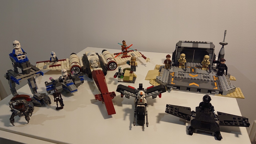 ZESTAW LEGO STAR WARS 1!!! SUPER OFERTA!!! - 7710835316 - oficjalne ...
