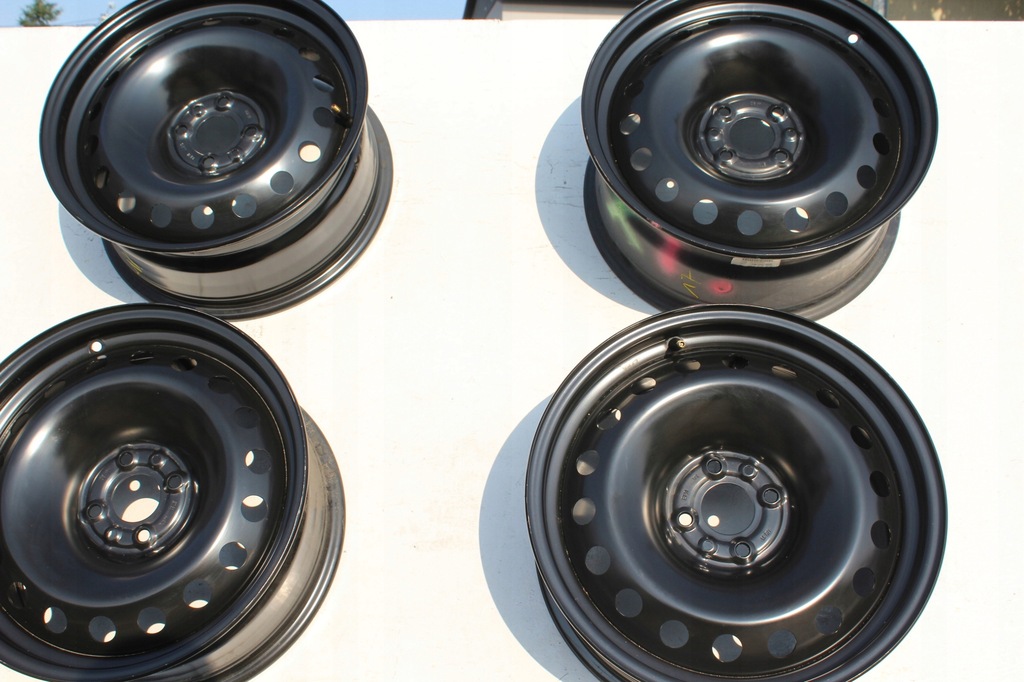 4SZT FELGI STALOWE UŻYWANE 4X98 16 ET31 FIAT