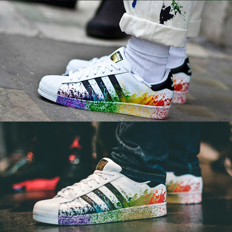 Buty Adidas Superstar Gold Label D70351 roz.38 7395348042 oficjalne archiwum Allegro