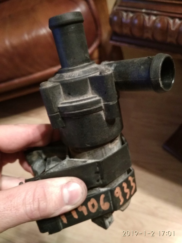 Pompa obiegu wody Vw LT 2,4D 2,4TD LT35-LT55
